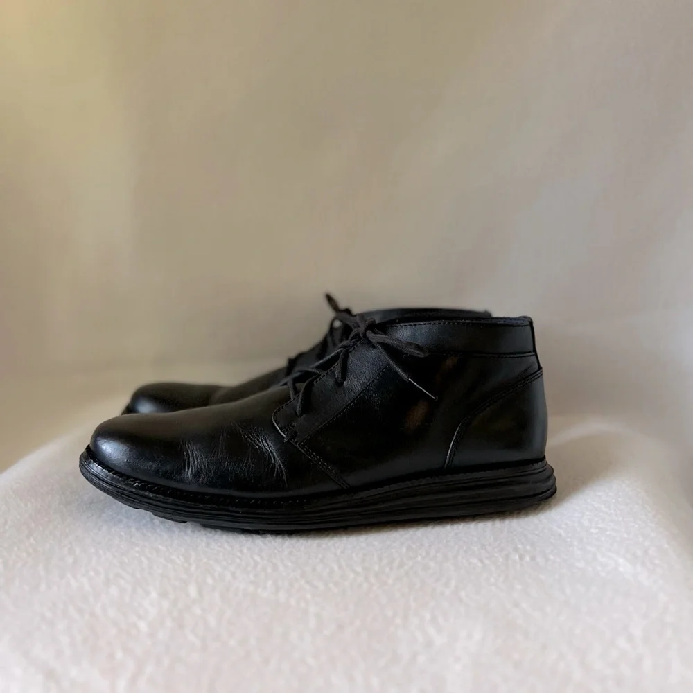 Cole Haan Original Grand Chukka Size 8 1/2 Lace Up Boots